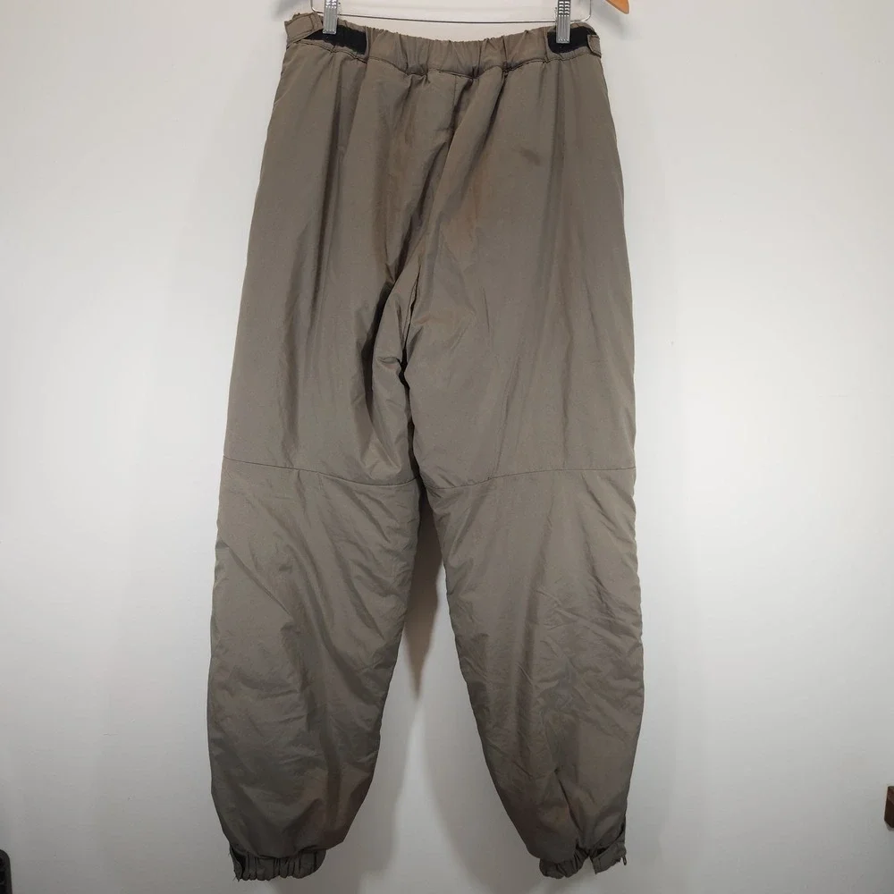 Orc Industries L7 Insulated Pants Size Large PCU Level 7 USA Made Trousers